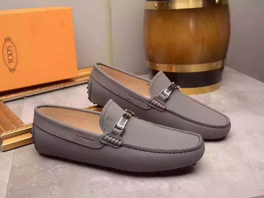 Tods Soft Leather Men Shoes--014